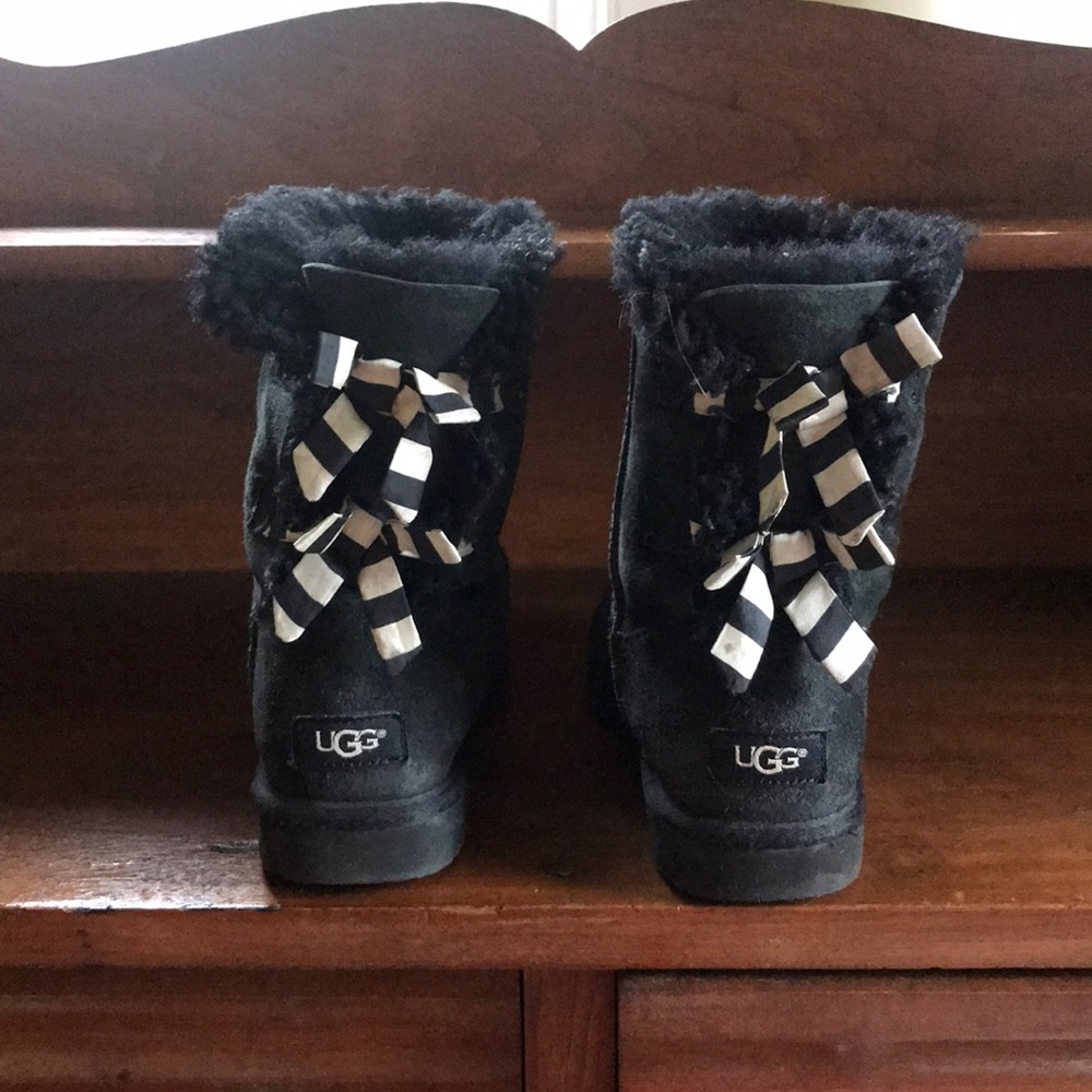 Black UGG Boots